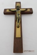 INRI malutki krzyż na ścianę Jezus Chrystus krzyż ścienny