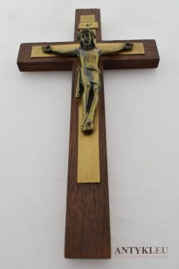 INRI malutki krzyży na ścianę Jezus Chrystus krzyż ścienny