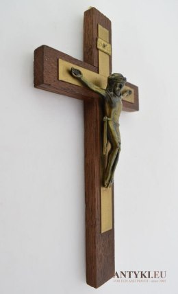 INRI malutki krzyży na ścianę Jezus Chrystus krzyż ścienny