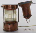 antyczna lampa marynarska ANKERTLICHT