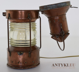 ANKERLICHT - marynarska latarnia, światło kotwiczne - lampy na statek