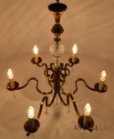 francuskie lampy salonowe