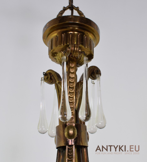 antyki lampy