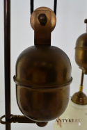 XL! DUŻY Fantastyczny żyrandol z przeciwwagami - lampy sufiowe retro vintage