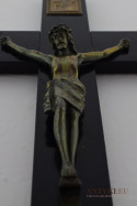 krzyż z jezusem chrystusem INRI antyk