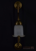 sklep z lampami vintage