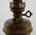 Lampa naftowa z 1900 roku przerobiona na elektryczną