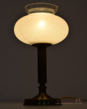 retro lampa stołowa