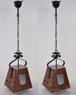 Stylowe klasyczne lampy do knajpy, karczmy, gospody - retro vintage