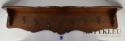 XXL! 161 cm szerokie wieszaki antyczne z litego drewna - meble vintage