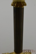 Antyczna Lampka Stołowa z Mosiądzu - Francuski Elegancki Design