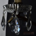 lampy przedwojenne z kryształami