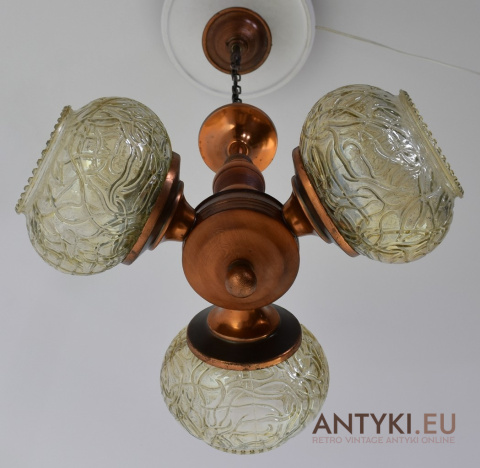 Starodawny Żyrandol Rustykalny Do Wiejskiej i Góralskiej Chaty - Retro Lampy Starodawny Żyrandol Rustykalny Do Wiejskiej i Góralskiej Chaty - Retro Lampy