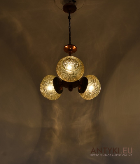 Starodawny Żyrandol Rustykalny Do Wiejskiej i Góralskiej Chaty - Retro Lampy Starodawny Żyrandol Rustykalny Do Wiejskiej i Góralskiej Chaty - Retro Lampy