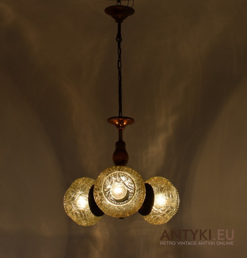 Starodawny Żyrandol Rustykalny Do Wiejskiej i Góralskiej Chaty - Retro Lampy Starodawny Żyrandol Rustykalny Do Wiejskiej i Góralskiej Chaty - Retro Lampy