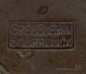 Ceramiczne naczynko na święconą wodę - GresGuerin Bouffioulx Malonne