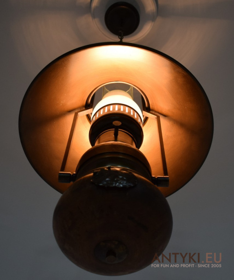 Elegancka XXL Lampa Wisząca w Stylu Rustykalnym - Nostalgiczne Oświetlenie