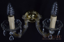 Stylowy elegancki kinkiet kryształowy Maria Teresa - Luksusowe lampy