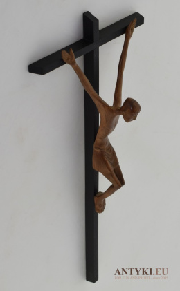 Antyczny Krzyż z Figurą Chrystusa - Francuski Eklektyzm, Koniec XX Wieku