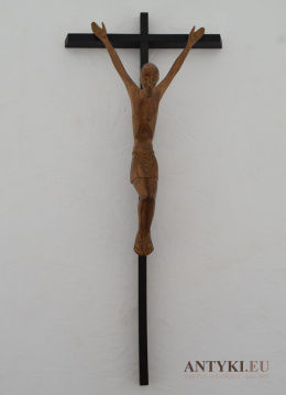 Antyczny Krzyż z Figurą Chrystusa - Francuski Eklektyzm, Koniec XX Wieku