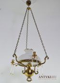 vintage lampa antyki