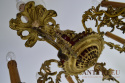 Regancyjny Majestatyczny Żyrandol Pałacowy w Stylu Francuskiego Rococo
