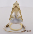 Vintage Lampa Stołowa Philips w Stylu Art Deco/Bauhaus/Design