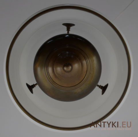 Luksusowa duża rustykalna lampa