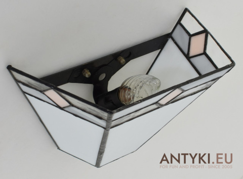 tiffany kinkiet z unikalnym designem