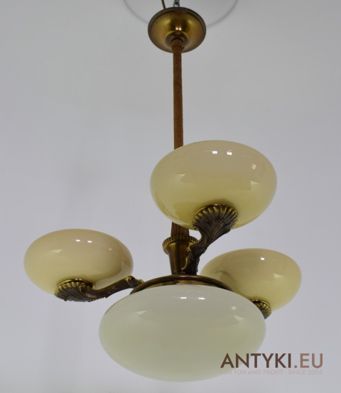 kolekcjonerska lampa Art Deco