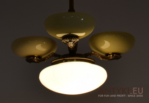 designerska lampa Art Deco