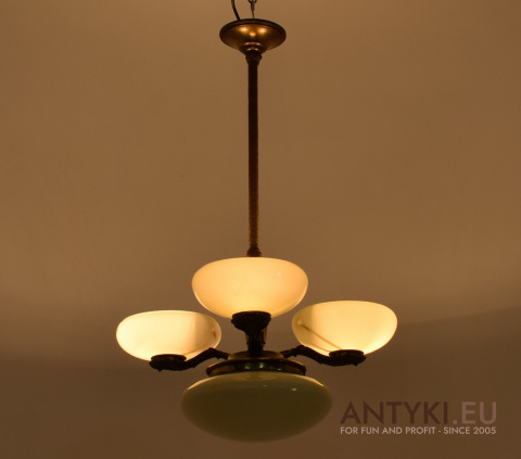 lampa retro Art Deco