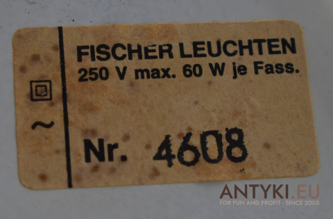 fischer leuchten lampy