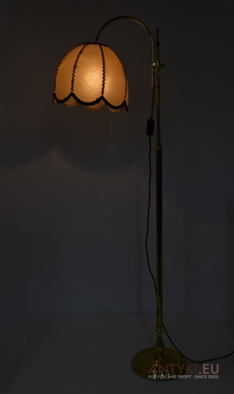 Lampa podłogowa z lat 1960-70