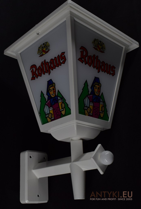 Duża lampa Rothaus na taras