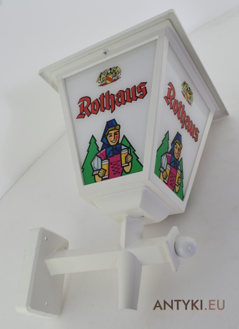 Stylowa, duża lampa Rothaus do pubu