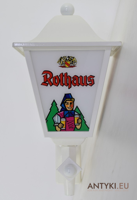 Duża lampa Rothaus w stylu vintage