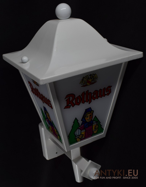 Duża lampa do altany Rothaus