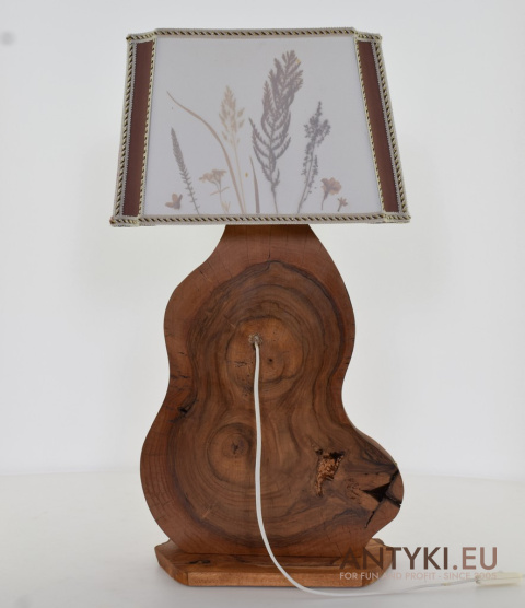 eco lampa rustykalna