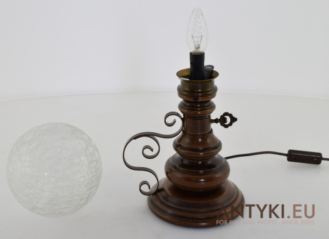 Stylowa lampa rustykalna retro