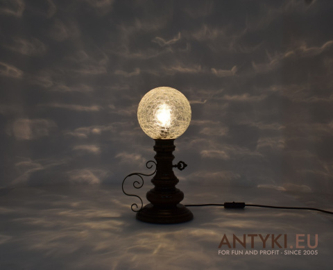 Lampa vintage rustykalna retro