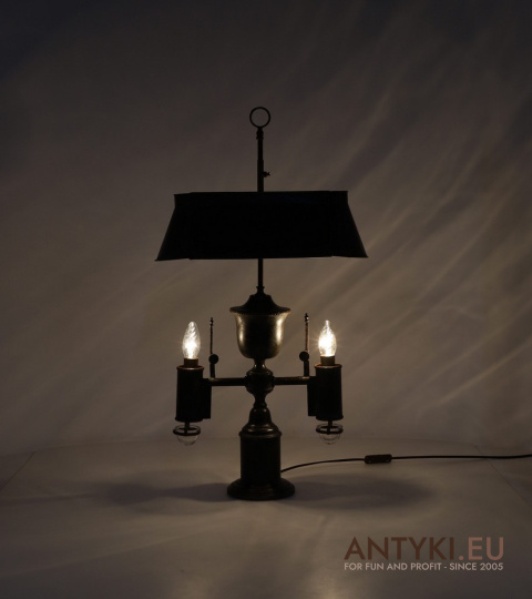 Unikalna lampa w stylu vintage