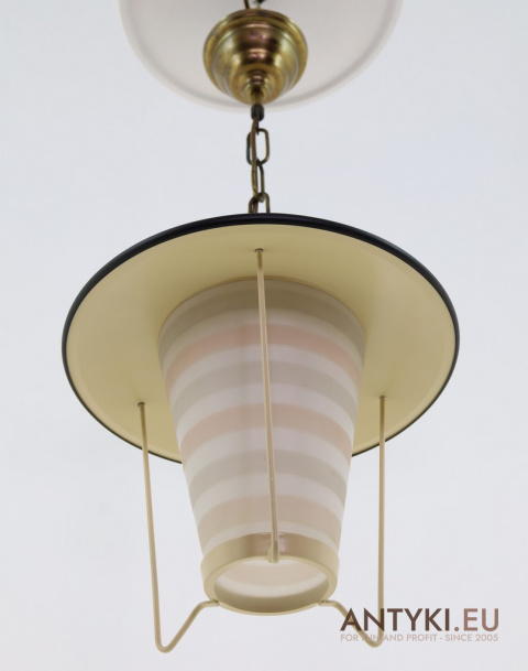 Lampa sufitowa z epoki Mid-Century Modern