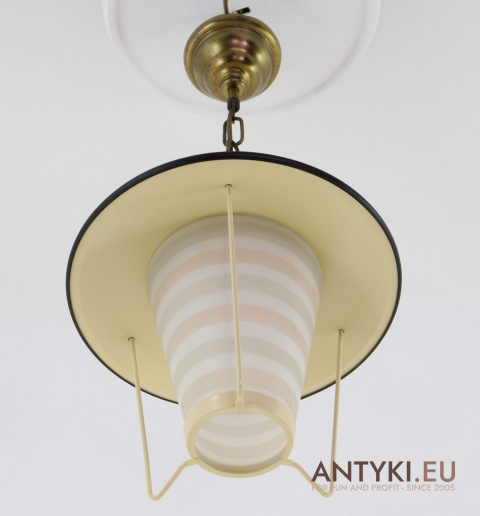 Lampa w stylu lat 60-tych Mid-Century