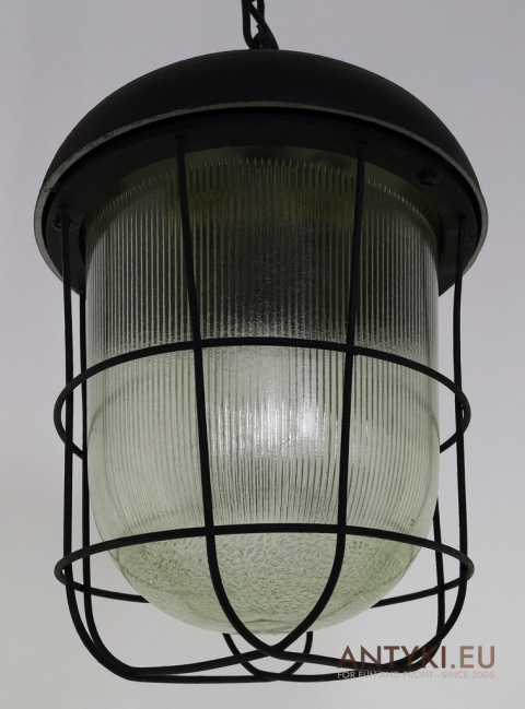 Lampa sufitowa w stylu loft