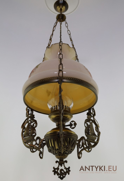 Lampa sufitowa vintage