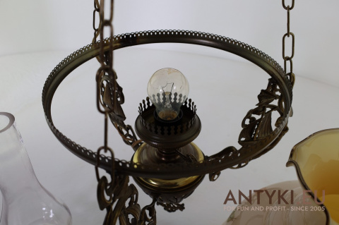 unikatowe lampy  vintage