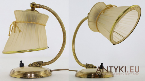 art deco lampy oryginalne