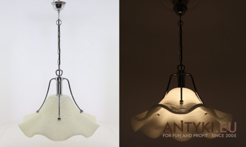 styl mid century modern lampa