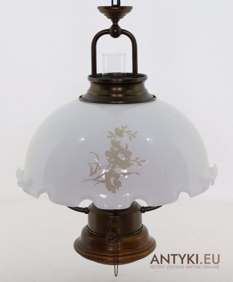 stylowa lampa punktowa vintage